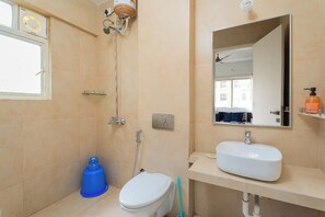 Classic Room | Bathroom - Vibestayz Bhima Talegaon (Mawal)