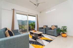 Sitzecke in der Lobby