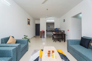 Sitzecke in der Lobby