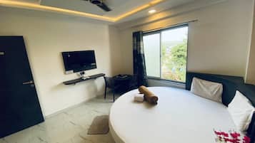 Deluxe kamer | Extra bedden (toeslag), gratis wifi, beddengoed