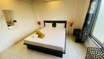 Habitación clásica | Camas extra, wifi gratis y ropa de cama