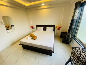 Classic Room | Katil lipat simpan/tambahan, Wi-fi percuma, cadar katil 