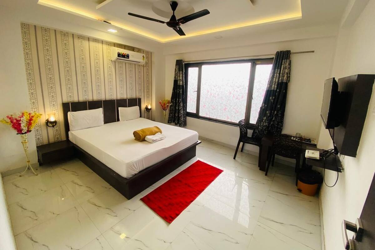 أسرّة قابلة للطي وواي فاي مجانًا وملاءات أسرّة