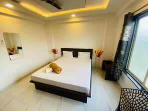 Camas plegables/adicionales, wifi gratis y ropa de cama 