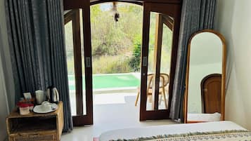 Villa, Pool View | View from room