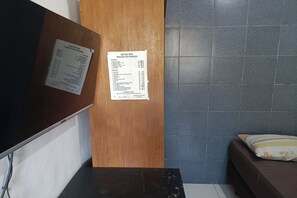 Standardzimmer | Schreibtisch, kostenloses WLAN