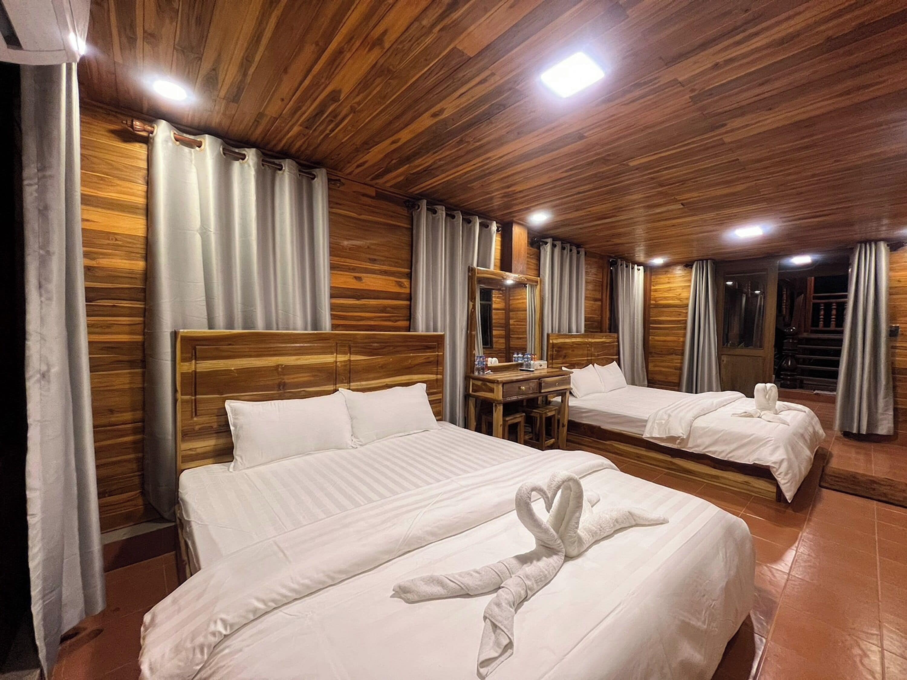 Villa, 2 habitaciones | Escritorio, wifi gratis y ropa de cama 