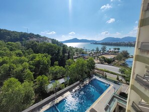 إطلالة الغرفة