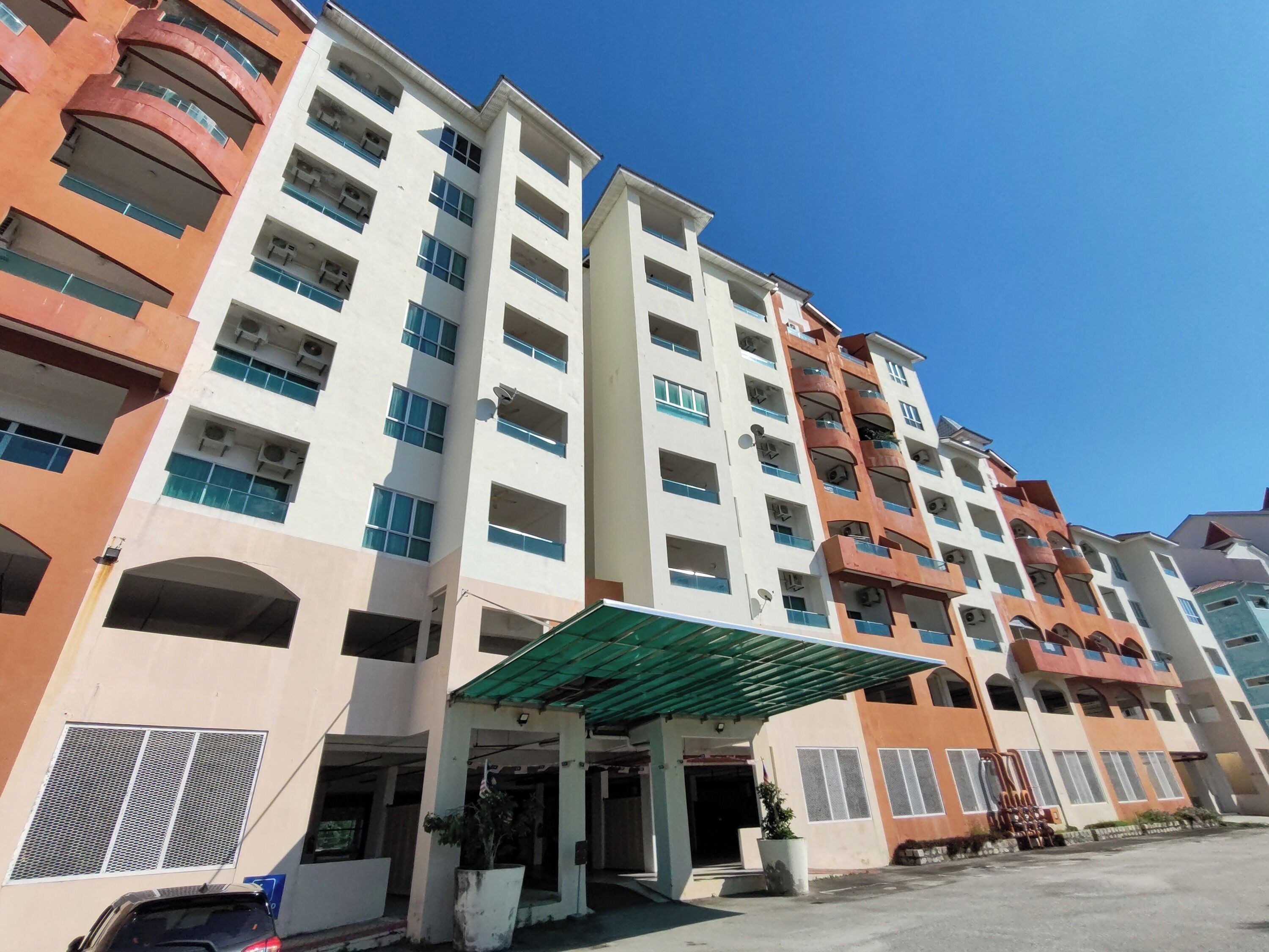 Laguna Apartment 1 @ Marina Island | View from room