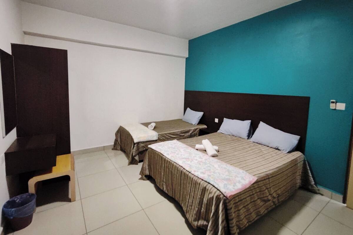Apartment, 2 Bedrooms, Pool View