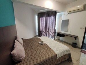 アパートメント 2 ベッドルーム プールビュー