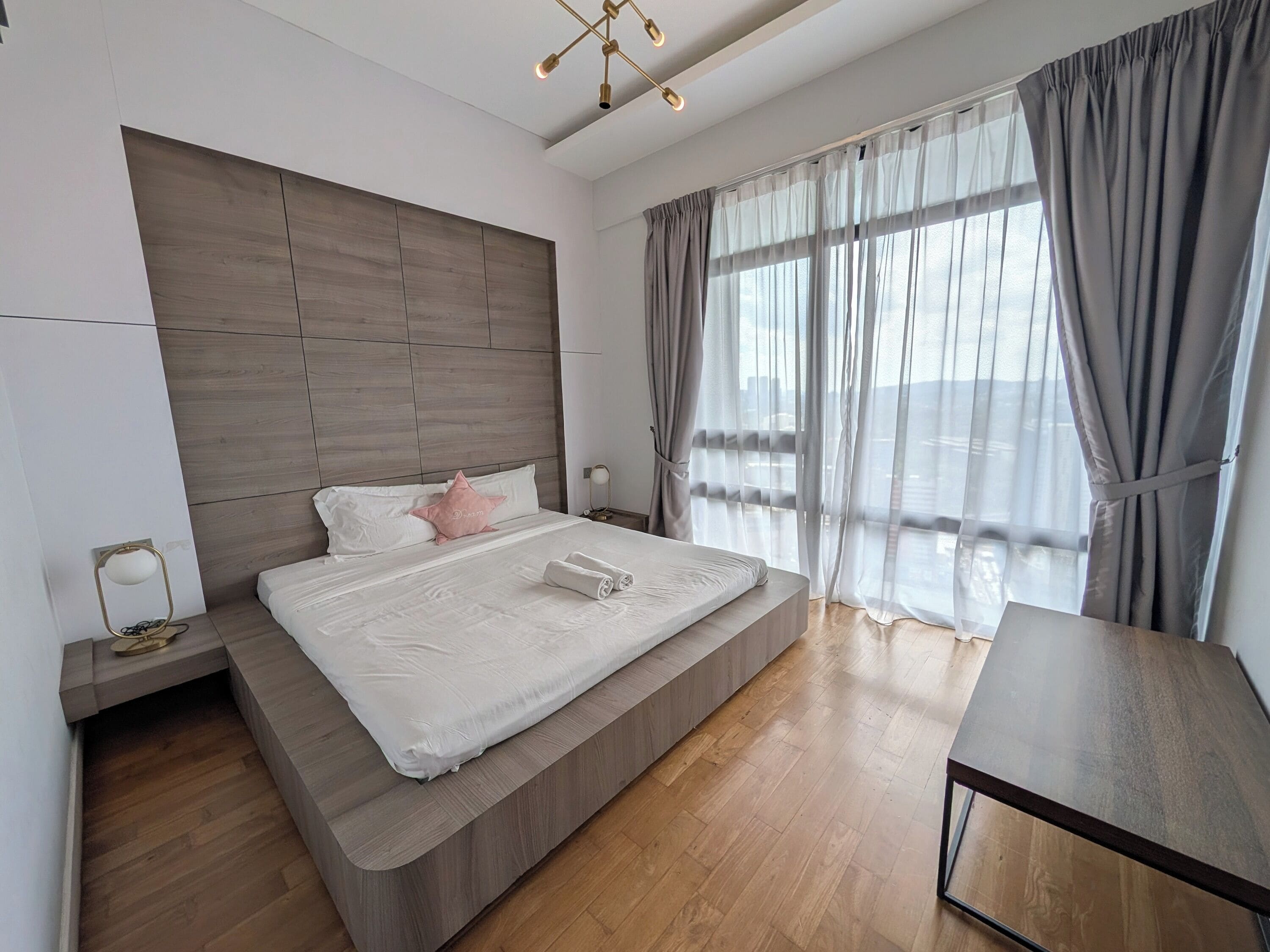 Kamar Premium, 4 kamar tidur | Meja kerja, Wi-Fi gratis, dan seprai linen