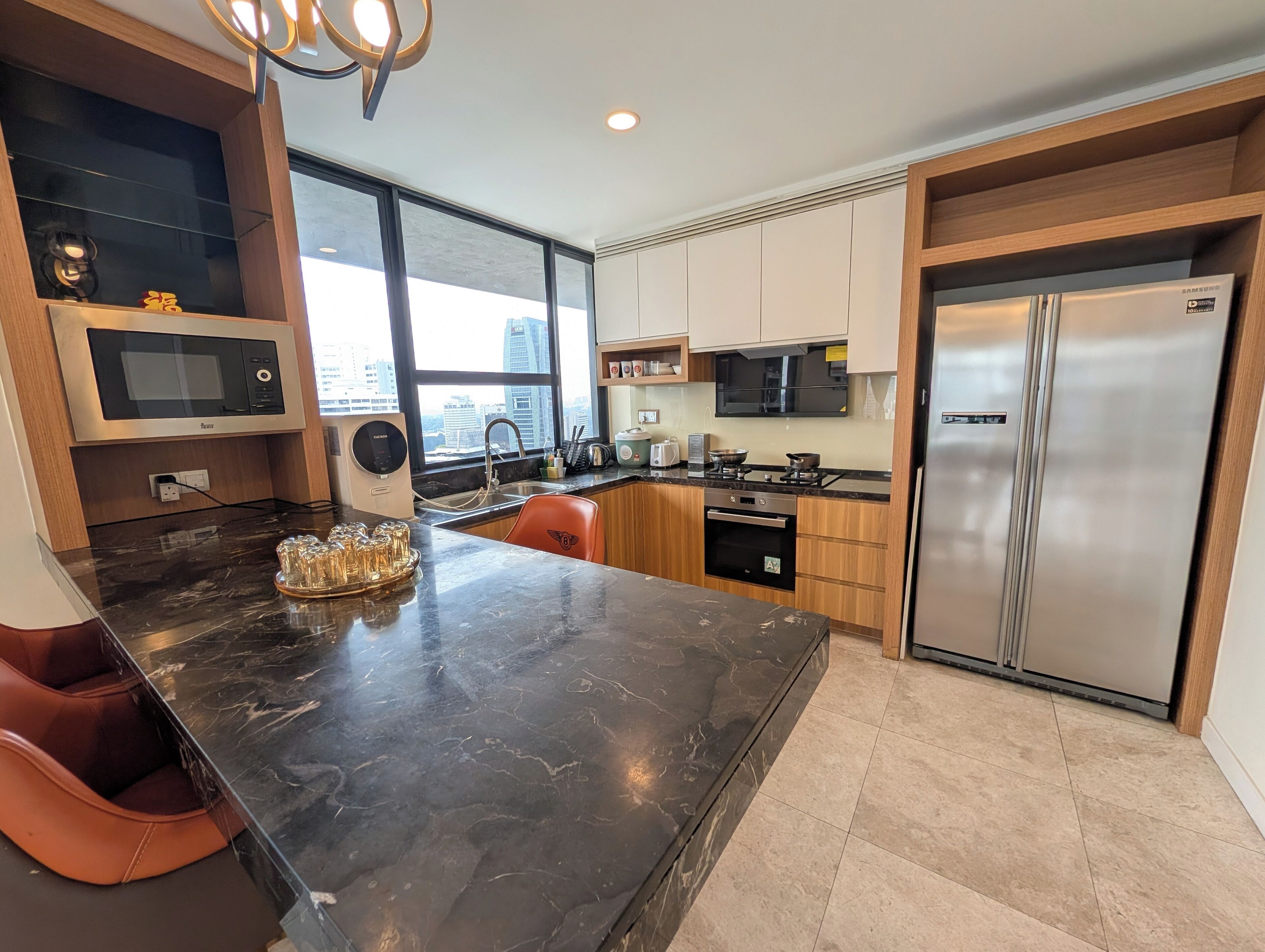 Premium Room, 4 Bedrooms | Private kitchen | Coffee/tea maker, electric kettle