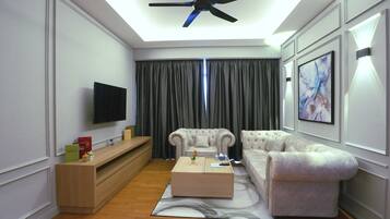 Junior suite | Een bureau, gratis wifi, beddengoed