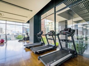 Fitnessbereich