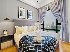 Premium Room, 2 Bedrooms - Elite K Veer Homestay KLCC (Kuala Lumpur)