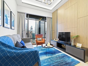 Flat-screen TV - Elite K Veer Homestay KLCC (Kuala Lumpur)