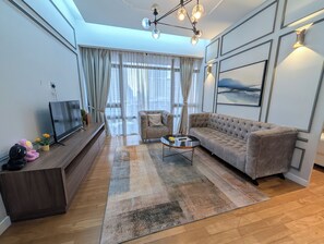 Junior suite | Een bureau, gratis wifi, beddengoed