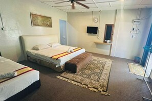 Family Suite (1 King 1 Single with Fridge) | Bettwäsche