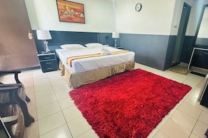 Family Sunset (2pax) with 1 Queen Bed | Literie fournie