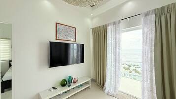 Villa, Beach View | Living room