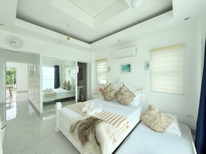 Penthouse | Schreibtisch, schallisolierte Zimmer, kostenloses WLAN, Bettwäsche