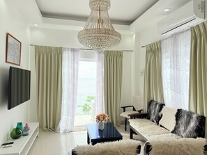 Villa, vista spiaggia | Vista dalla camera