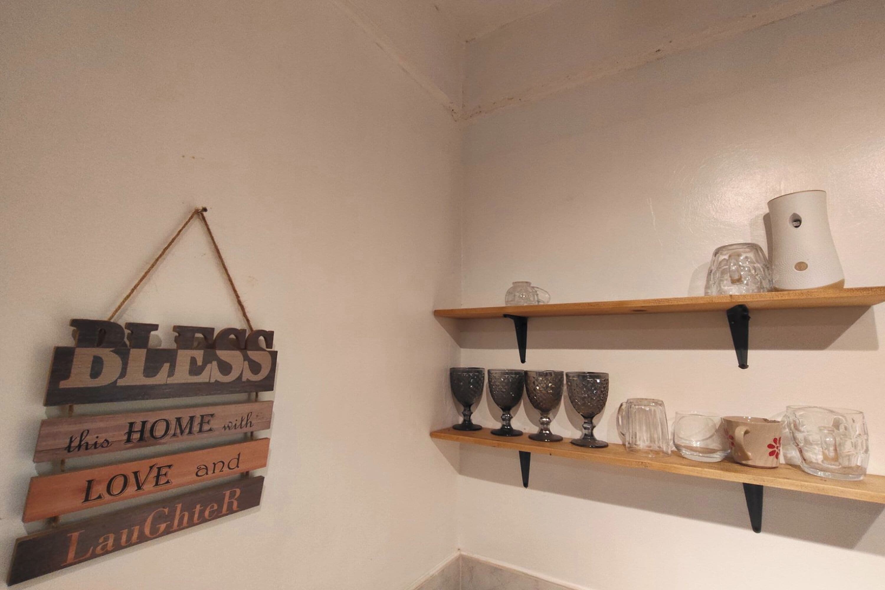 Leilighet | Skrivebord, blendingsgardiner, strykejern/-brett og wi-fi (inkludert)