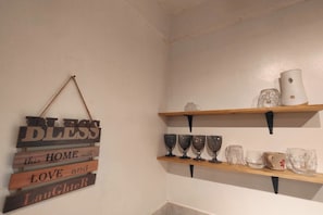 Desk, blackout drapes, iron/ironing board, free WiFi