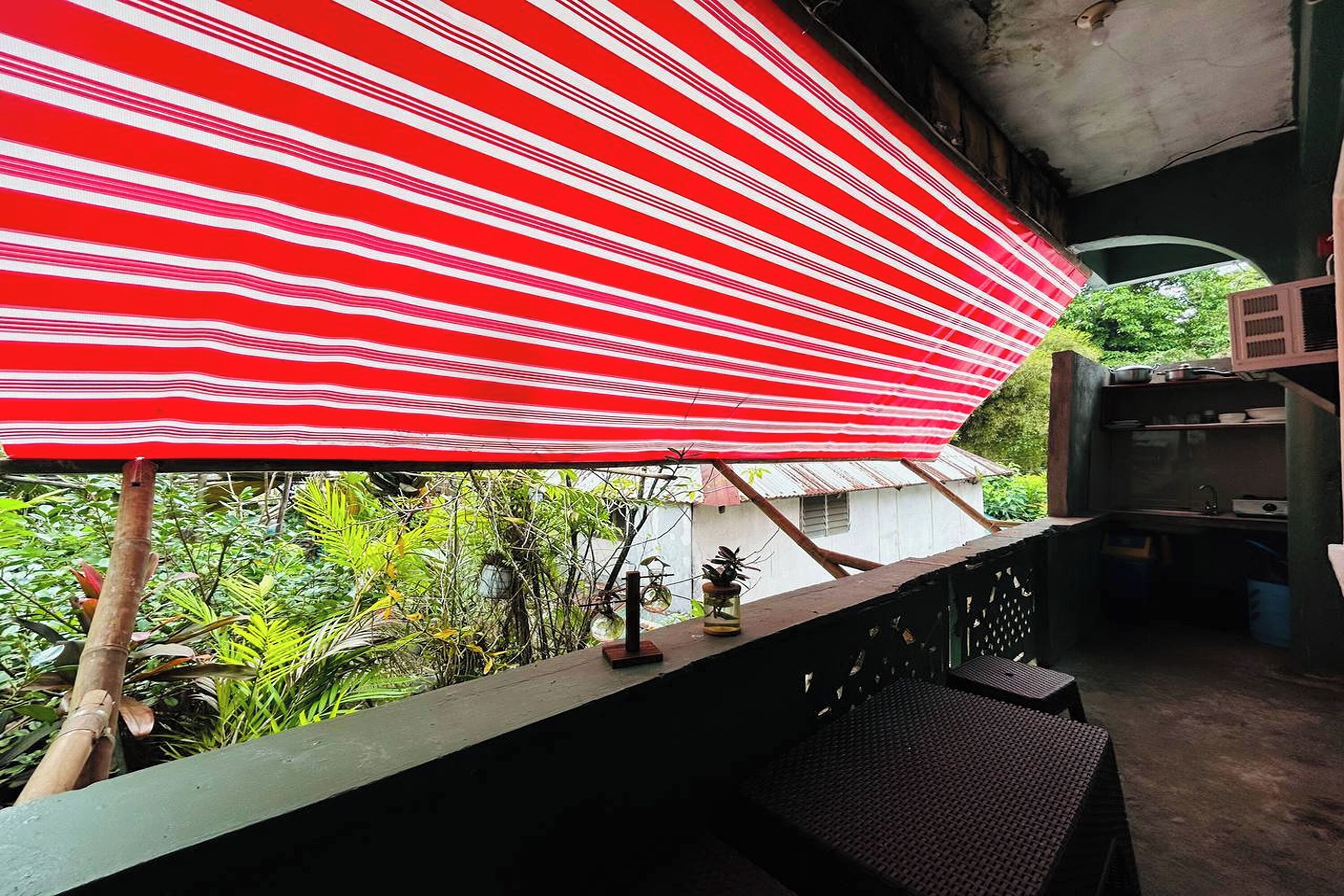 Apartemen | Pemandangan dari kamar