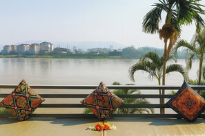 إطلالة الغرفة