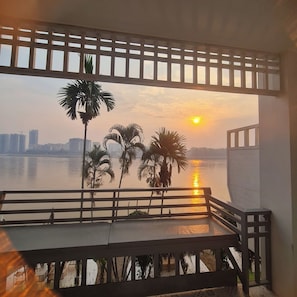 Aerial view - River Breeze Chiangsaen (Chiang Saen)