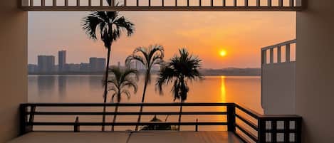 Vista desde la habitación