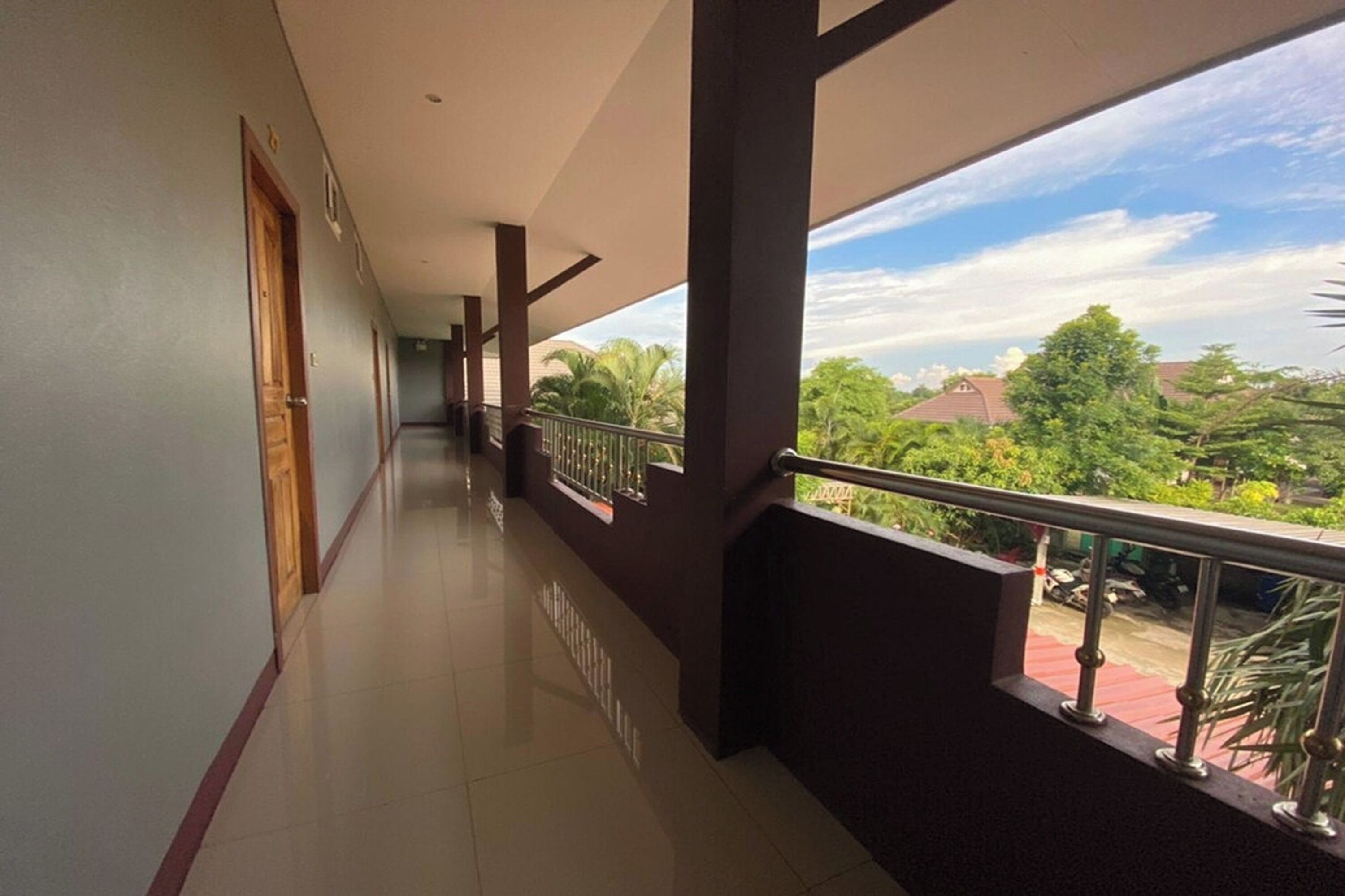 Kahden hengen deluxe-huone | Parveke