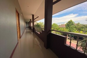 ห้องดีลักซ์ดับเบิล | ระเบียง