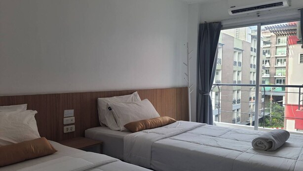 Standard-Zweibettzimmer