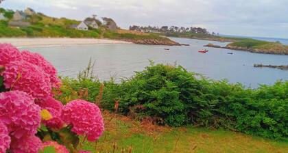 maison, Ă l'abri des regards, avec vue mer extraordinaire!