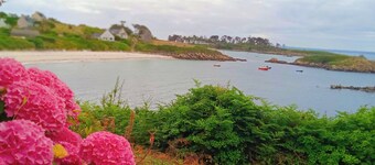 maison, Ă l'abri des regards, avec vue mer extraordinaire!