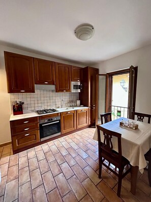 Microwave, stovetop, dishwasher, toaster