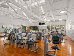 Apartment | Fitness facility