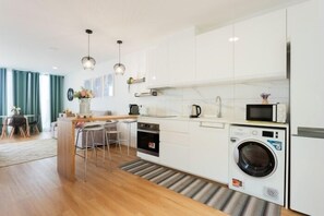 Private kitchen - Home in Santa Cruz - New · 2 bedrooms · 2 beds · 3 baths (Santa Cruz)