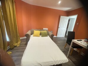 1 bedroom, iron/ironing board, free WiFi, bed sheets