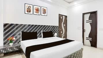 Deluxe kamer, 1 twee- of 2 eenpersoonsbedden | Gratis wifi