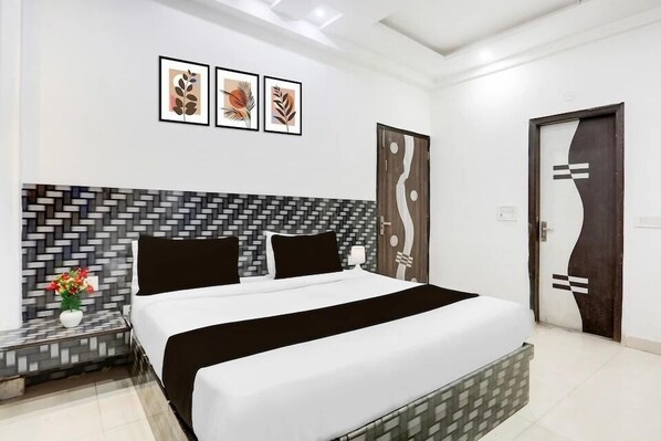 Deluxe kamer, 1 twee- of 2 eenpersoonsbedden | Gratis wifi