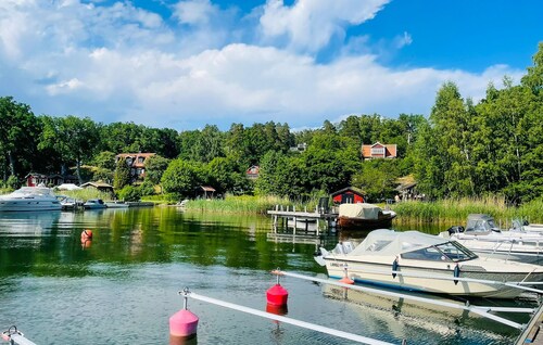 Awesome home in Ingarö with ethernet internet