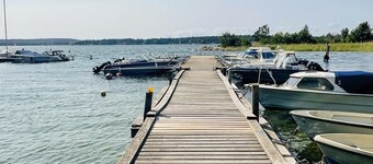 Magnífica casa en Ingarö con internet por cable.