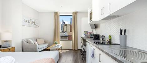 Apartamento | 1 dormitorio