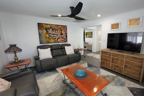 Smart-tv och böcker