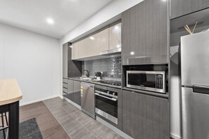 Departamento | Cocina privada | Utensilios de cocina 