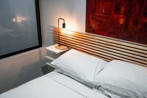 Apartment | 1 bedroom, laptop workspace, iron/ironing board, bed sheets